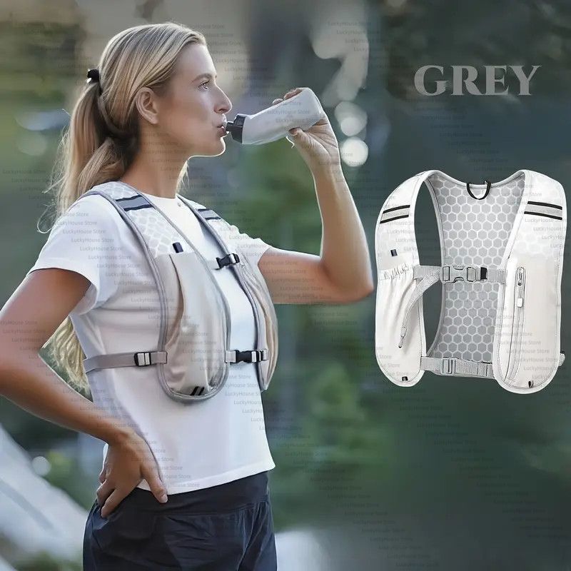 Hydration Vest - Lightweight Hydration Vest Backpack Large Capacity