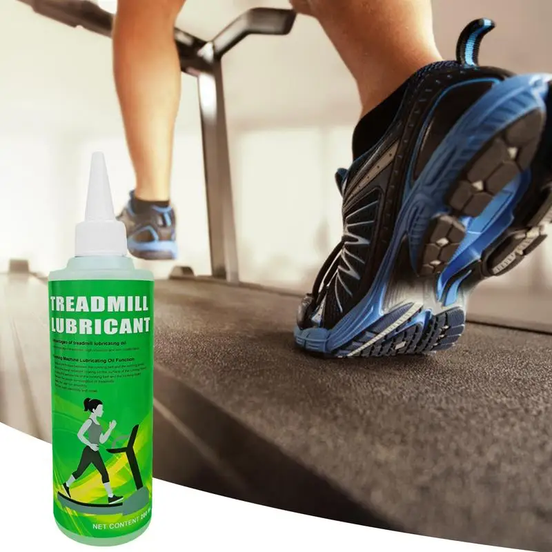 Running Belt - 200ml Treadmill Belt Silicone Lubricant Running