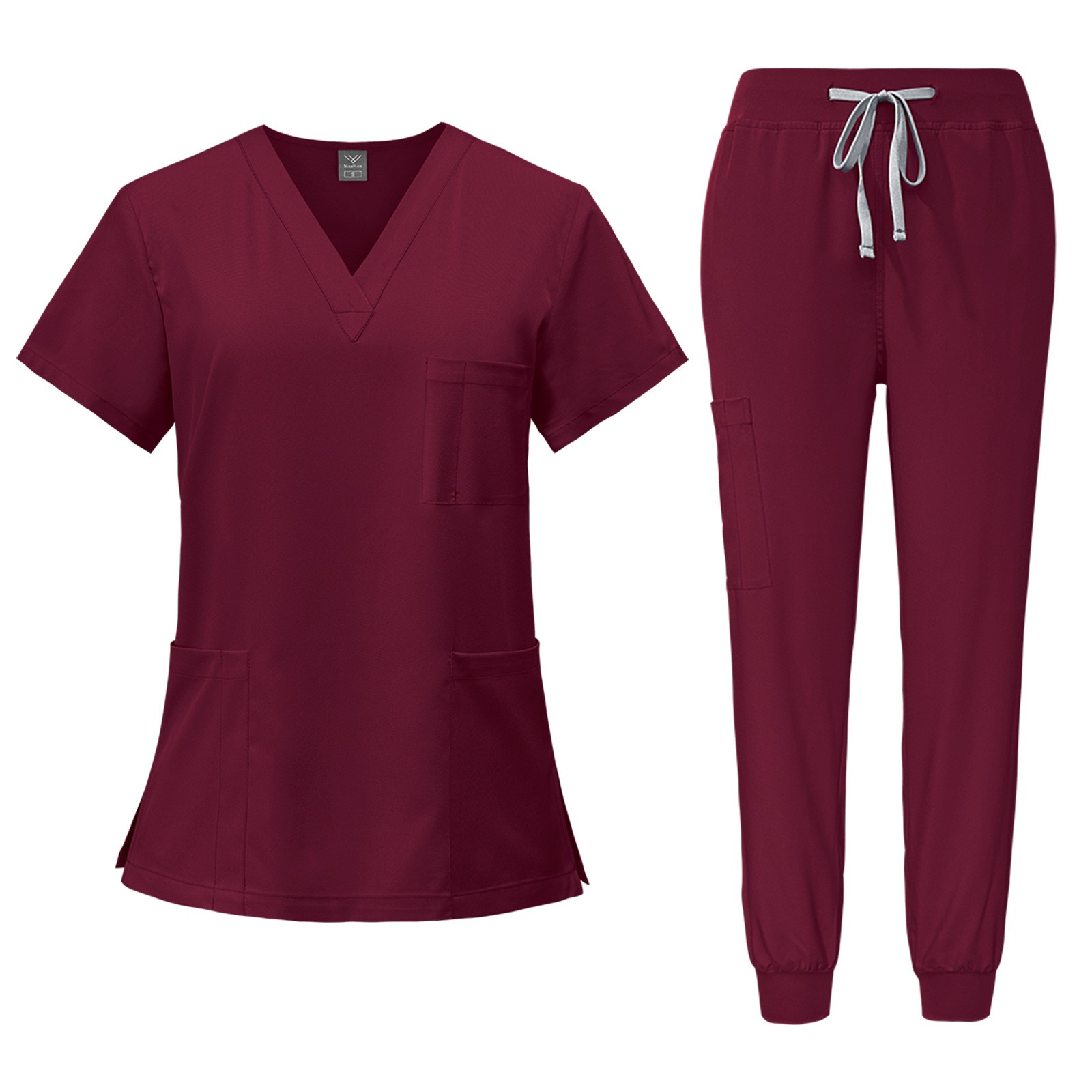 Joggers Pants - Comfortable Scrubs Uniform Medical Nursing V