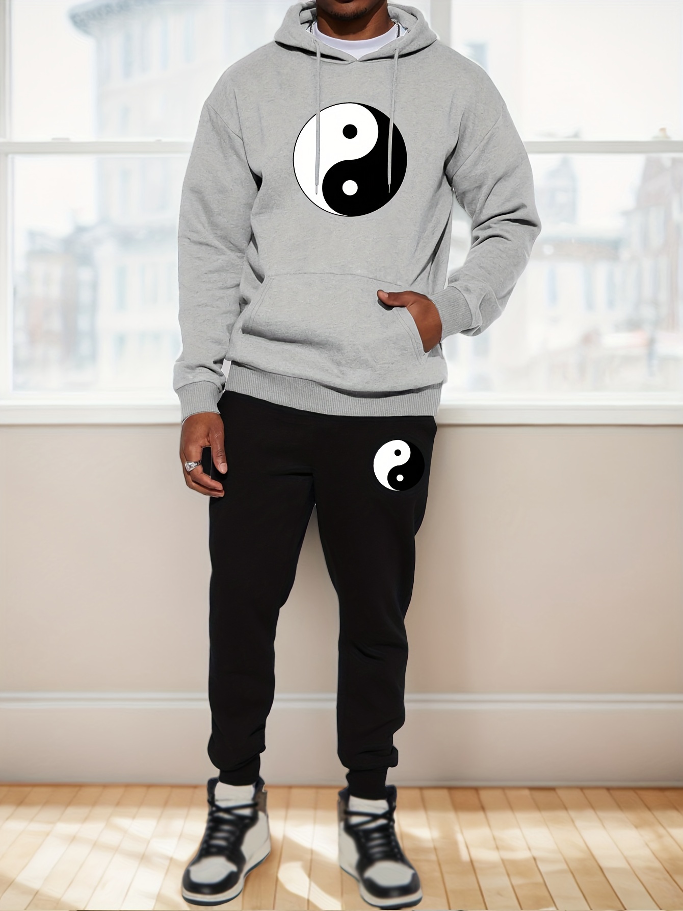 Joggers Pants - 2026 Men Yin Yang Tai Chi