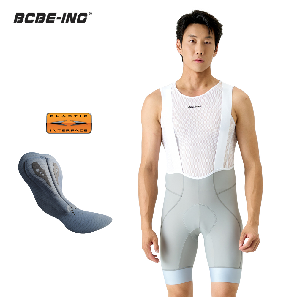 Race Bib - BCBE-ING Men RACE Cycling Bib Shorts