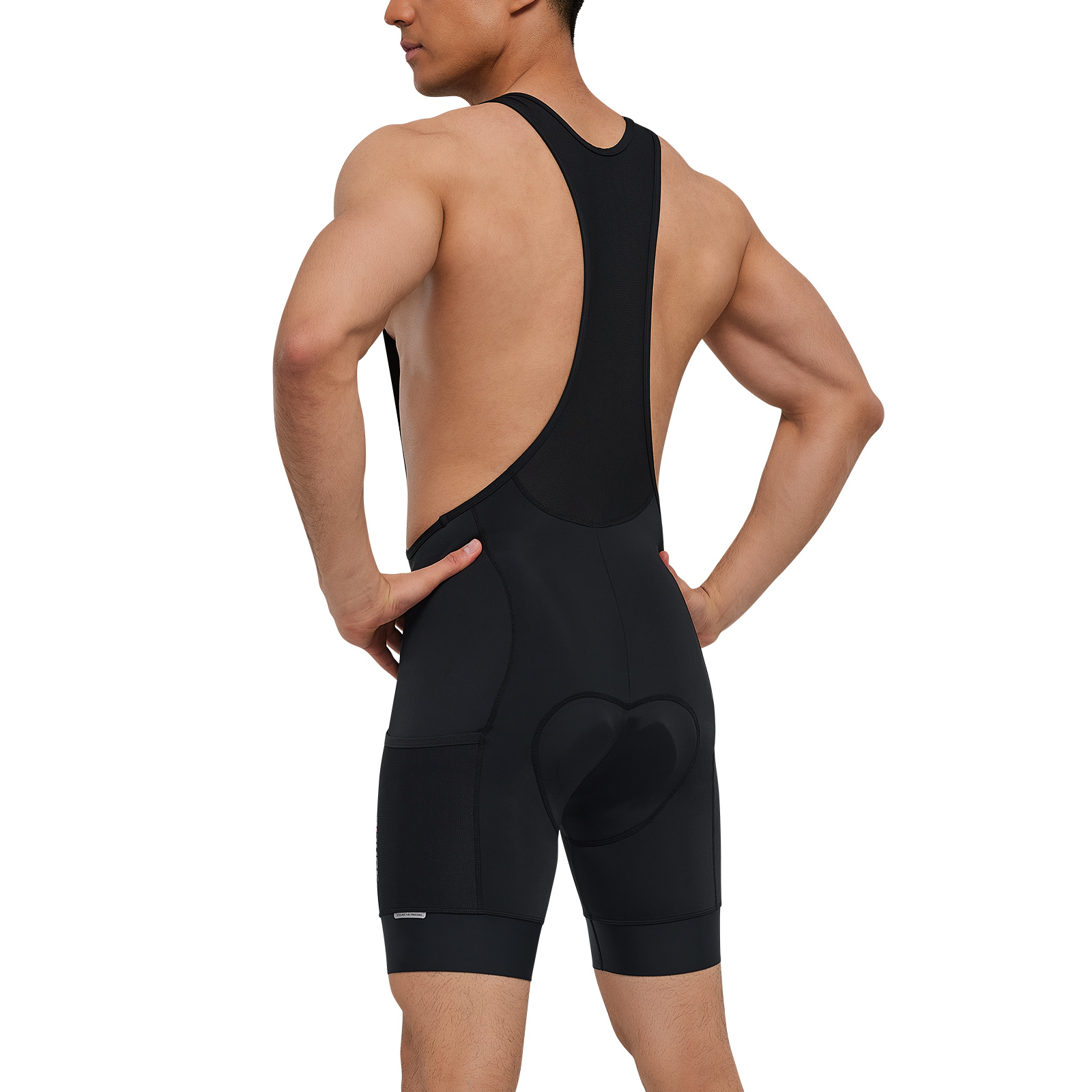 Santic Men Cycling Bib Shorts  - Race Bib recension och pris