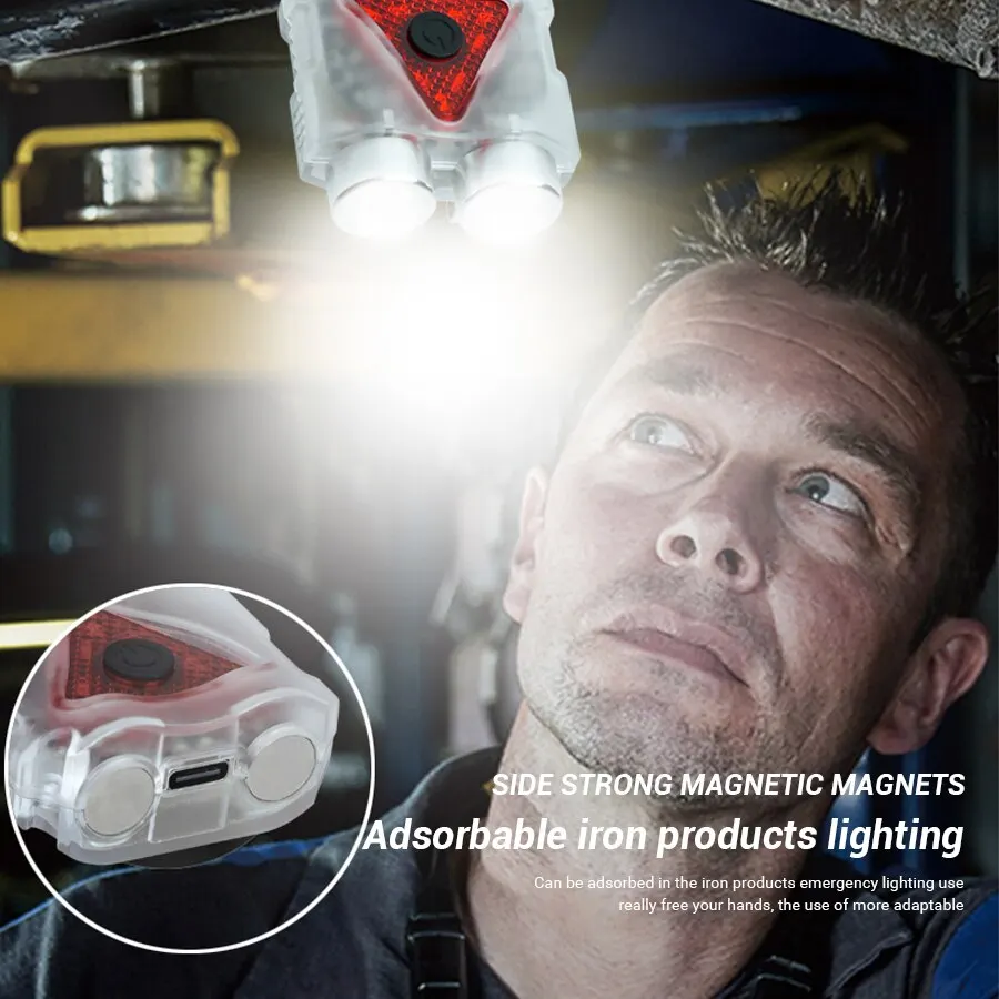 Rechargeable Hands-Free Led He - Running Headlamp recension och pris