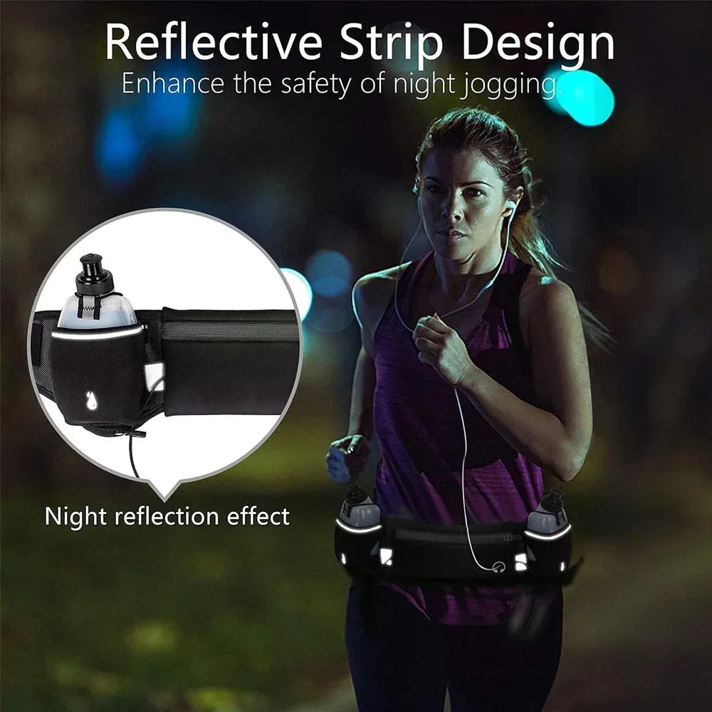Unisex Hydration Belt for Runn - Race Bib recension och pris