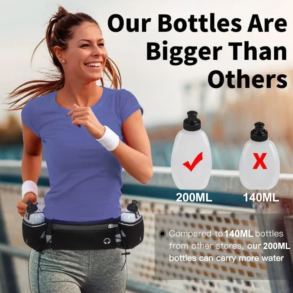 Unisex Hydration Belt for Runn - Race Bib recension och pris