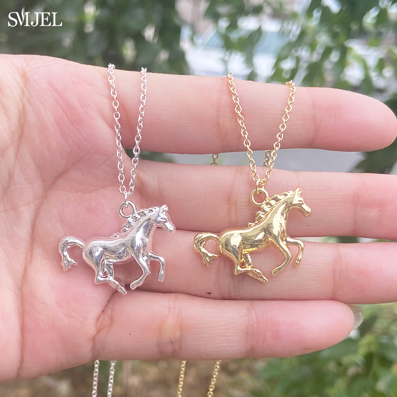 Metal Running Horse Necklaces  - Running Shoes Women recension och pris
