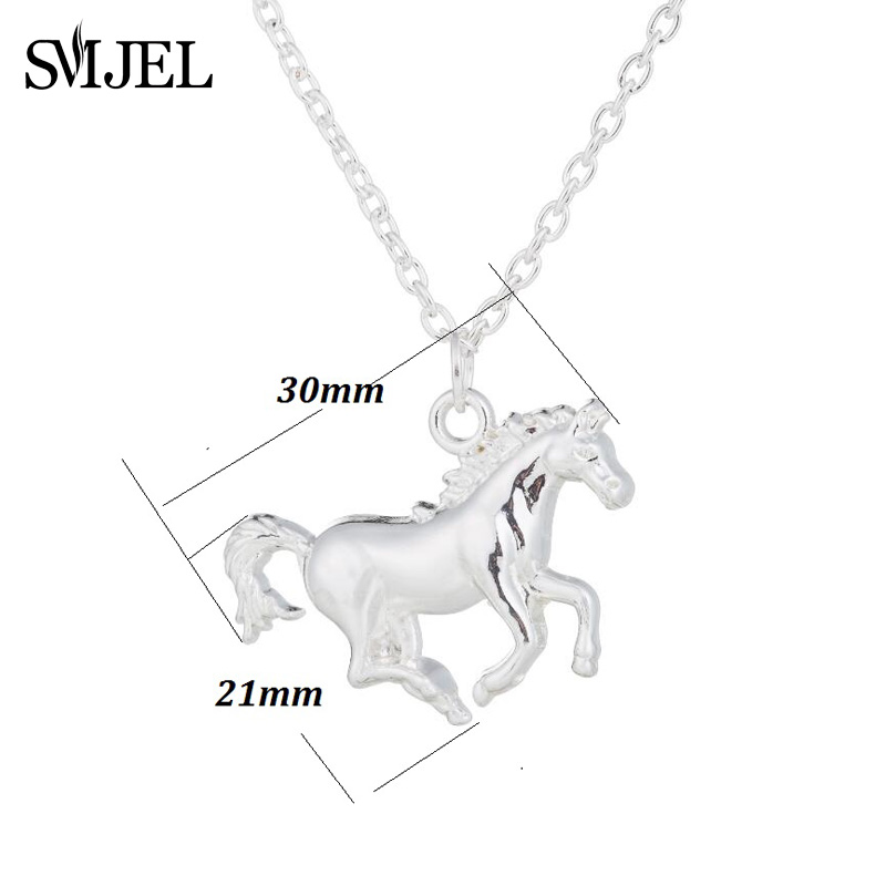 Metal Running Horse Necklaces  - Running Shoes Women recension och pris