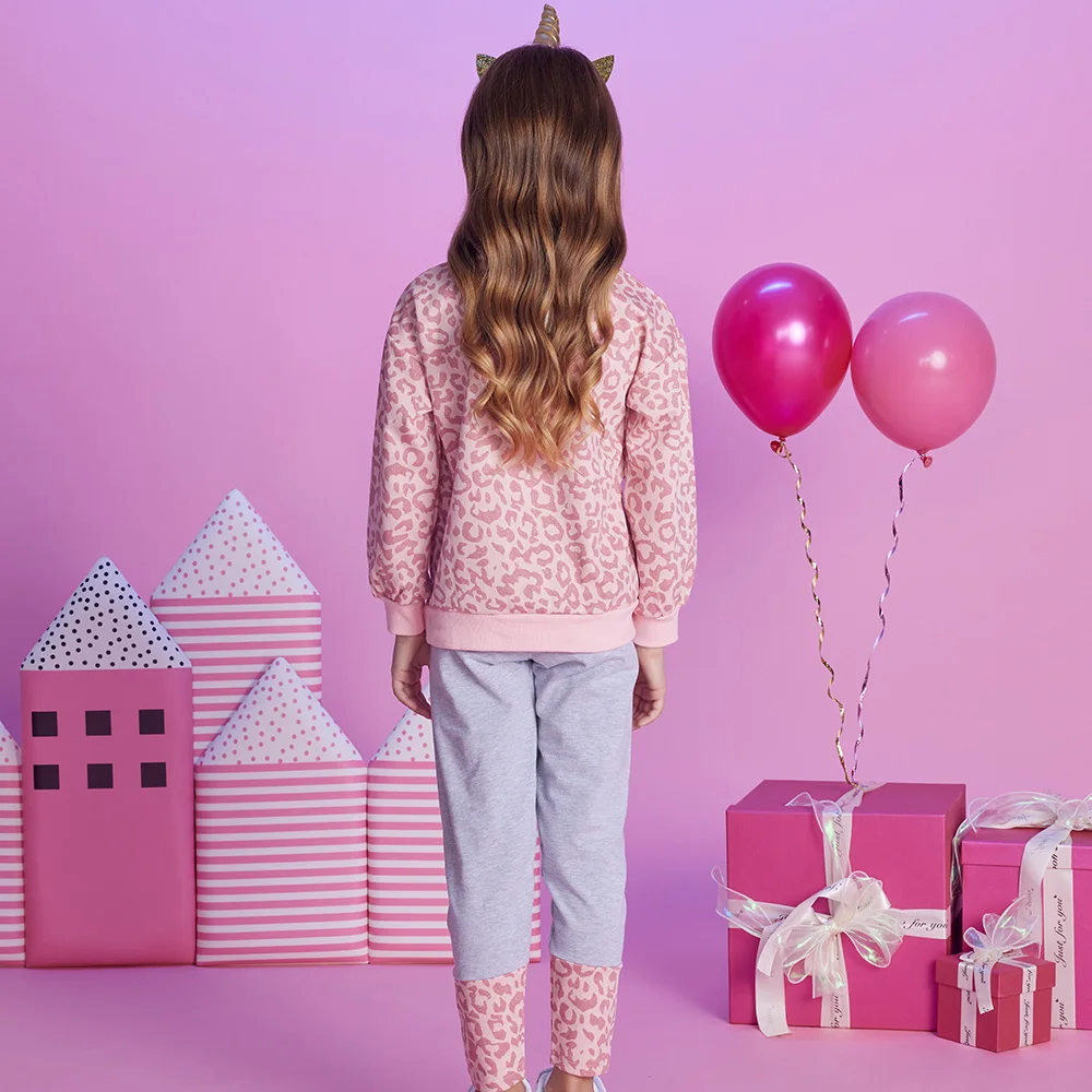 VIKITA Girls Clothing Sets Kid - Running Gear Kids recension och pris