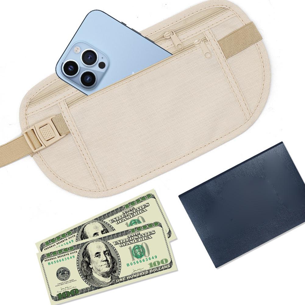 Running Waist Bag, Invisible T - Running Belt recension och pris