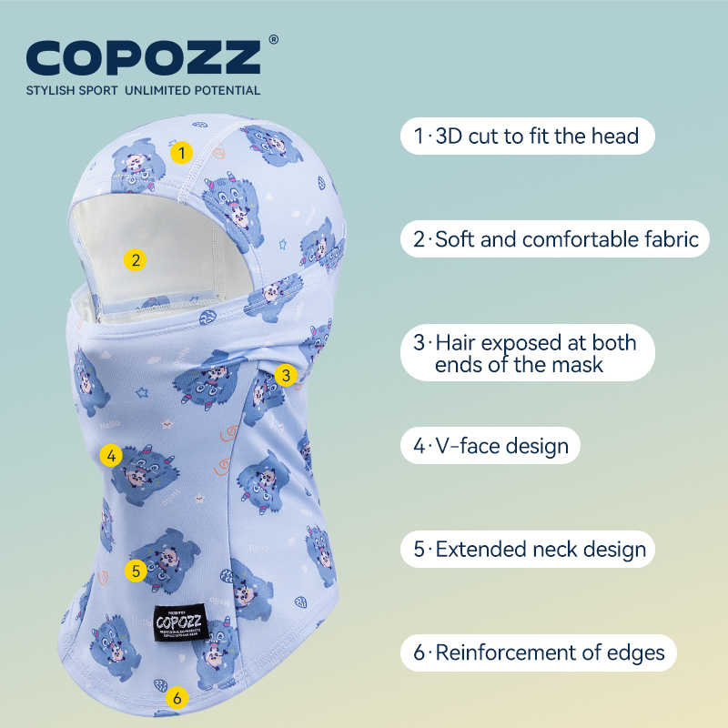COPOZZ Children Kids Cycling B - Running Gear Kids recension och pris