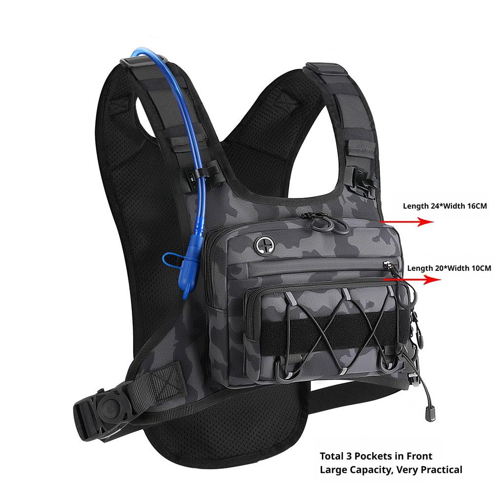 Running Chest Pack Hydration V - Hydration Vest recension och pris