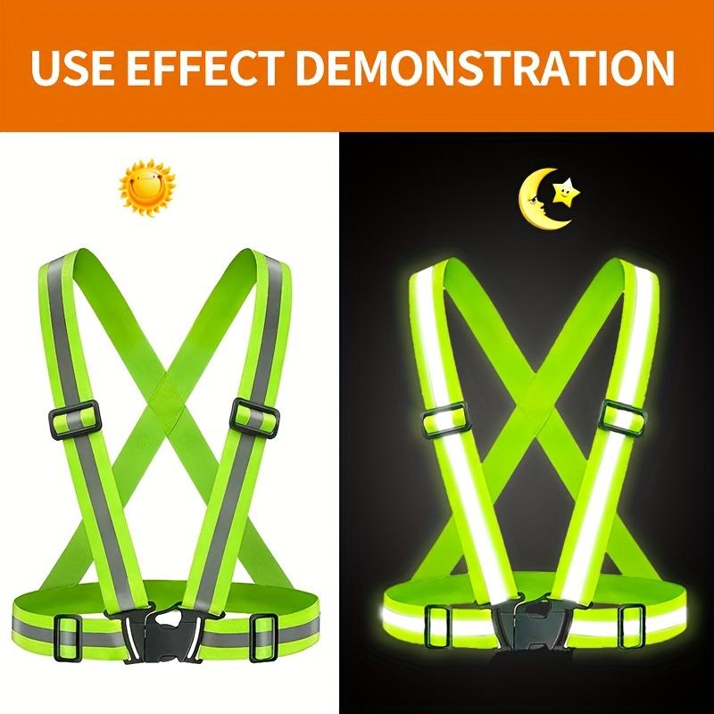 Garter Reflective Safety Vest, - Running Visibility Gear recension och pris