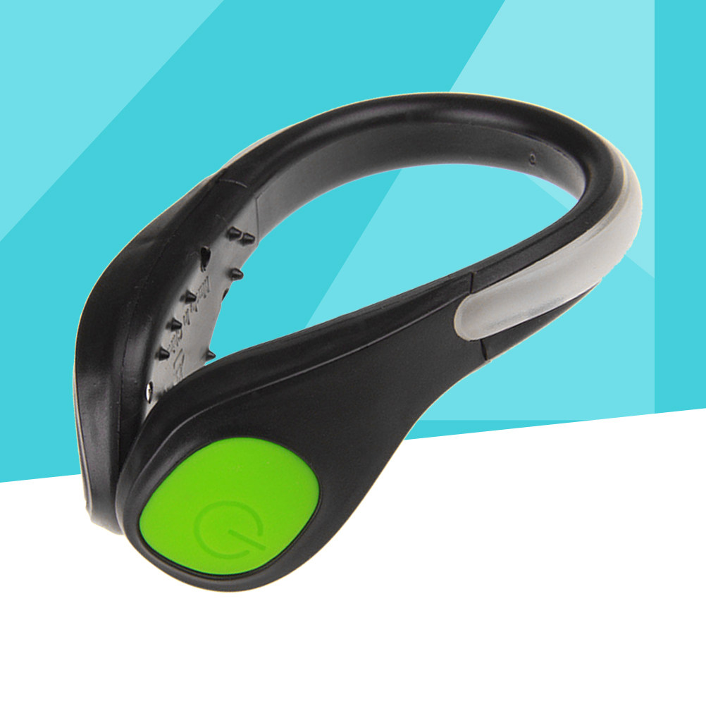1Pcs LED Shoe Clip Green Light - Running Visibility Gear recension och pris