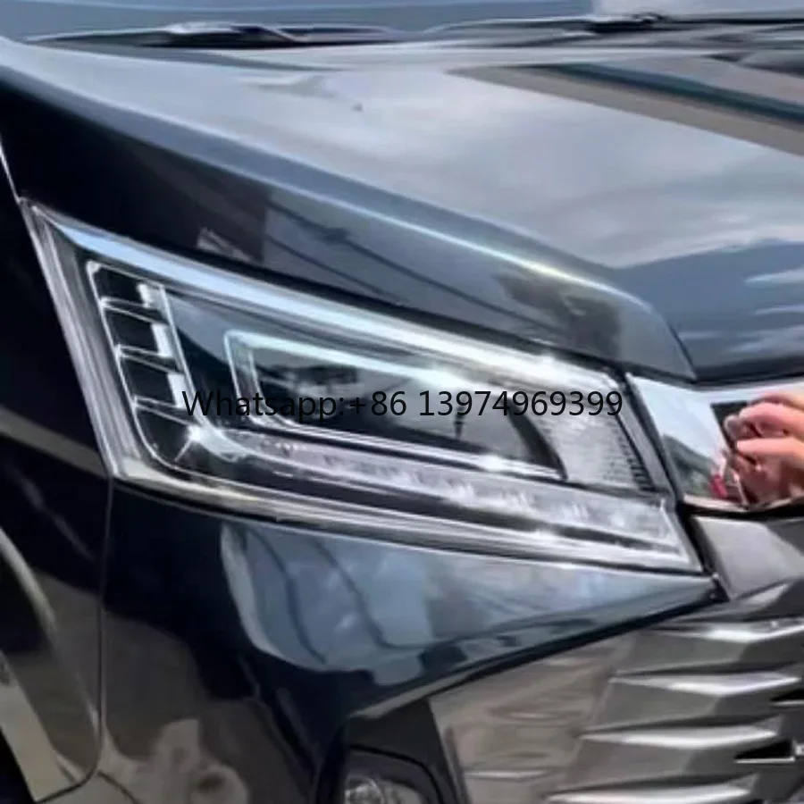 2019-2025  GRH300 MAJESTY VI L - Running Headlamp recension och pris