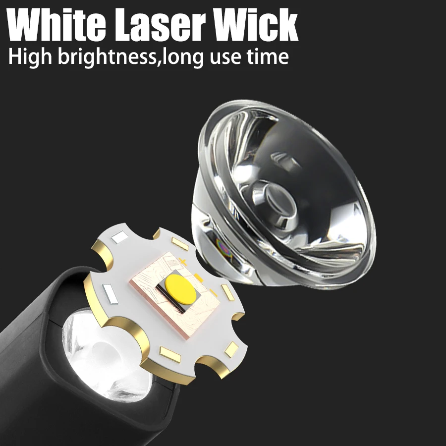 Super Bright Ear Clip Headlamp - Running Headlamp recension och pris