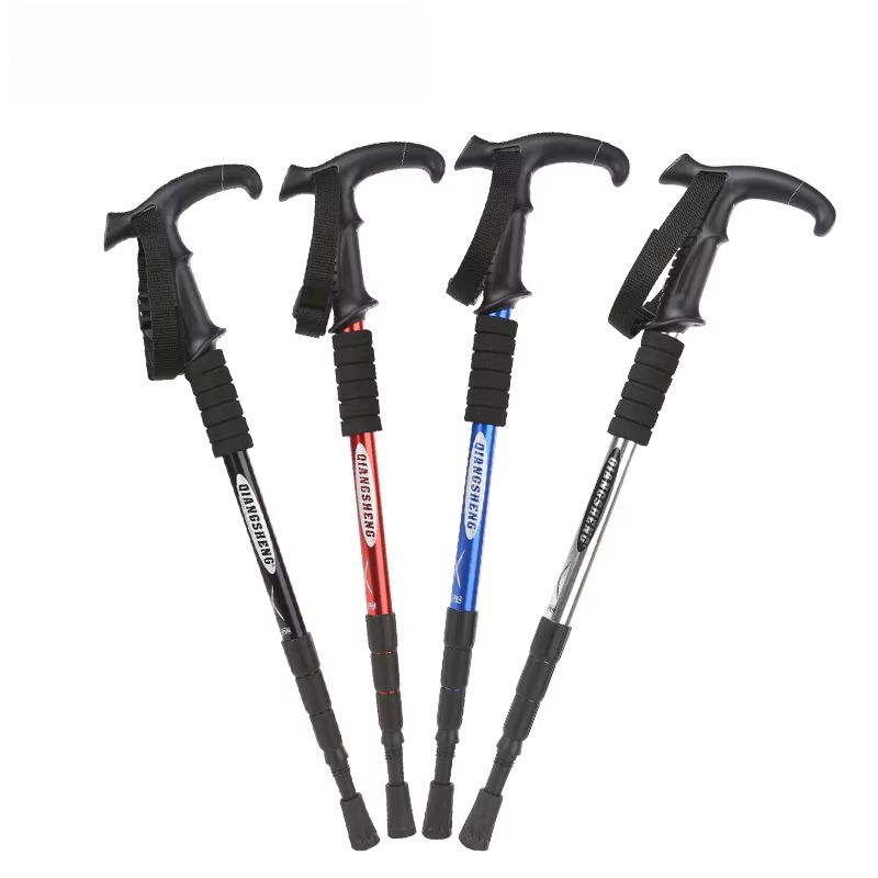 Outdoor Folding Trekkings Pole - Trekking Pole Carbon recension och pris