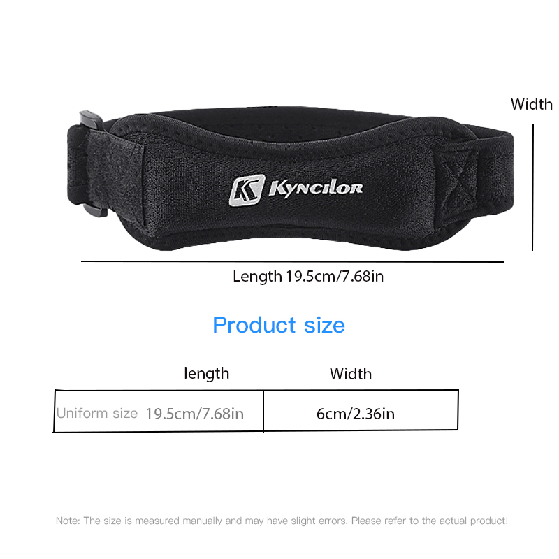 2Pcs Adjustable Knee Patella S - Running Belt recension och pris