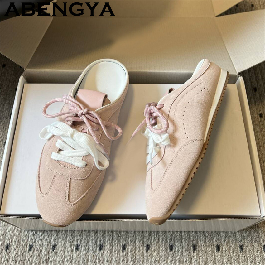 Women's Lace Up Casual Flat Sl - Running Shoes Women recension och pris