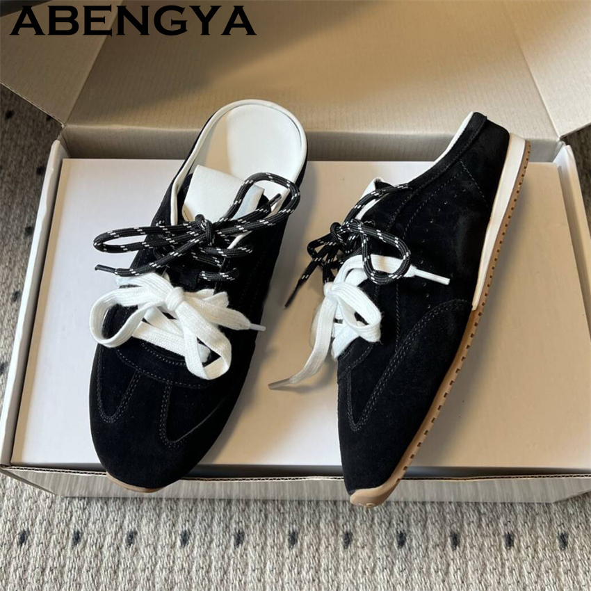 Women's Lace Up Casual Flat Sl - Running Shoes Women recension och pris