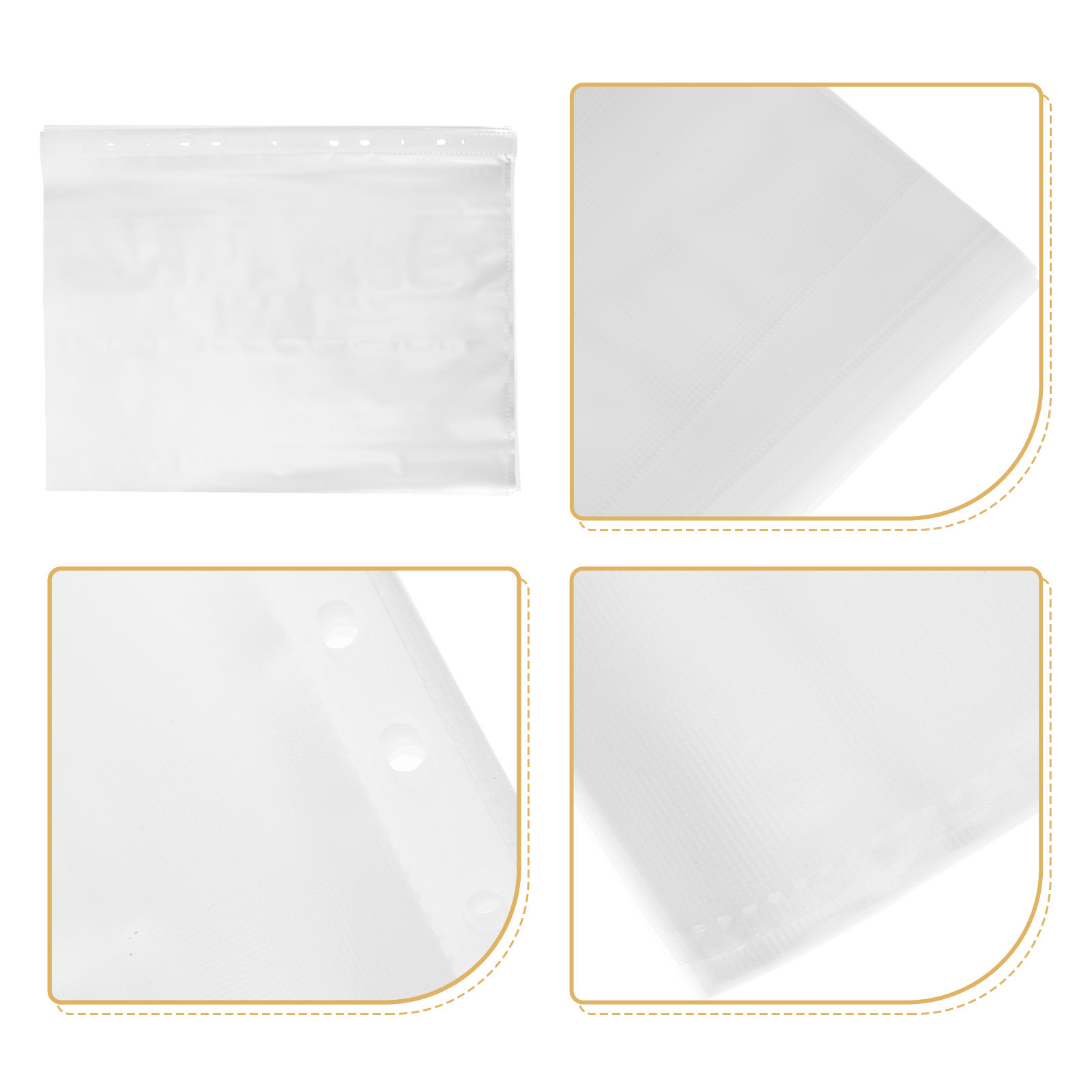 100Pcs PVC Running Bib Protect - Race Bib recension och pris