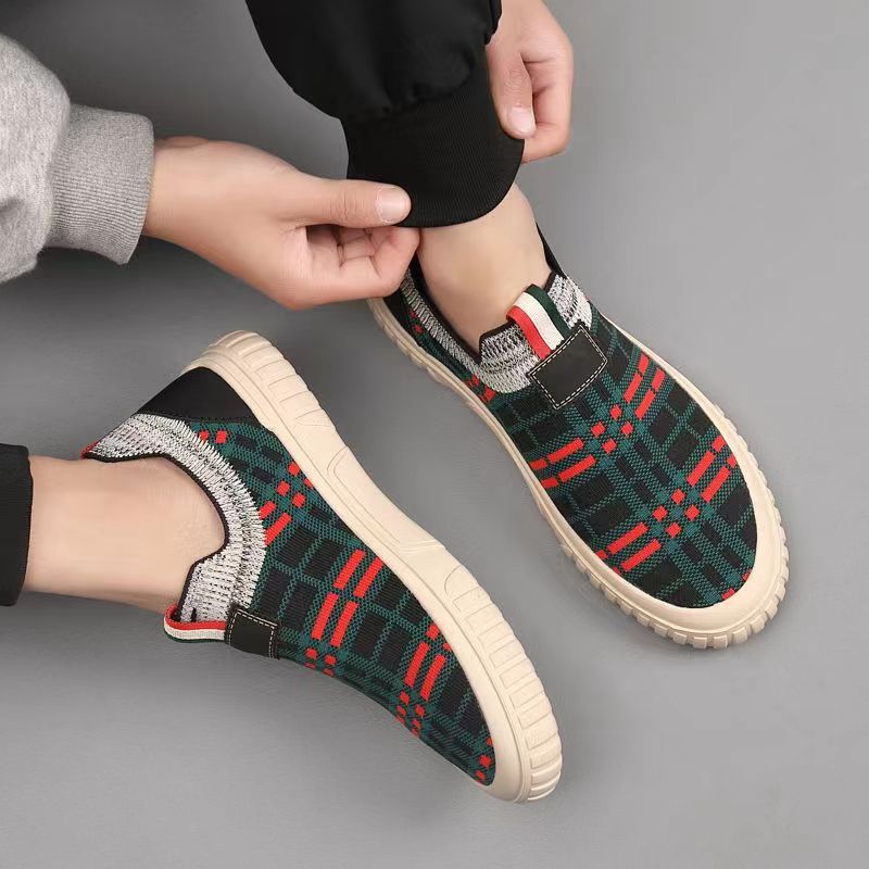 Men's Slip-On Socks Shoes Brea - Sports Socks recension och pris