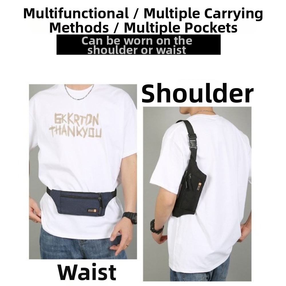 New Oxford Cloth Men Waist Pac - Running Belt recension och pris