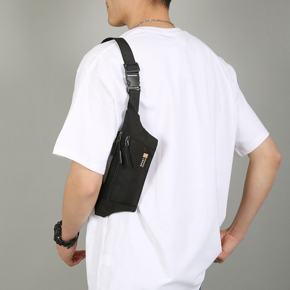 New Oxford Cloth Men Waist Pac - Running Belt recension och pris