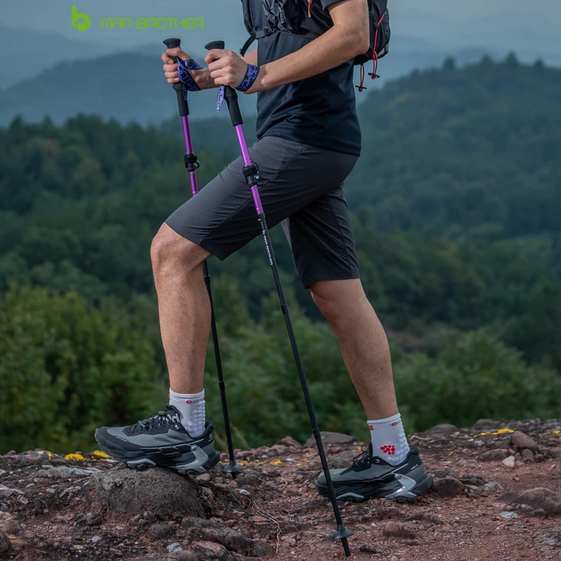 MAP BROTHER M3030 Lightweight  - Trekking Pole Carbon recension och pris