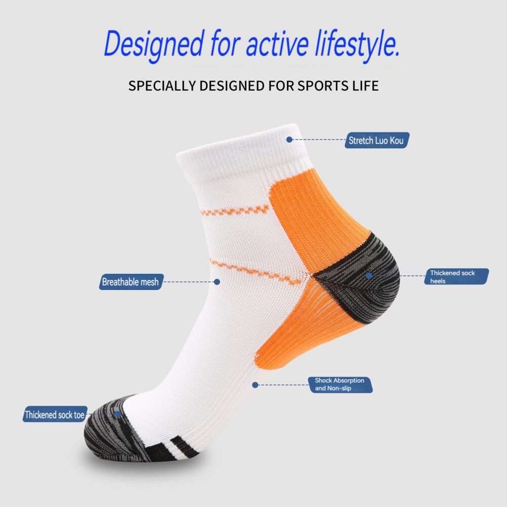 Sports Running Compression Soc - Sports Socks recension och pris