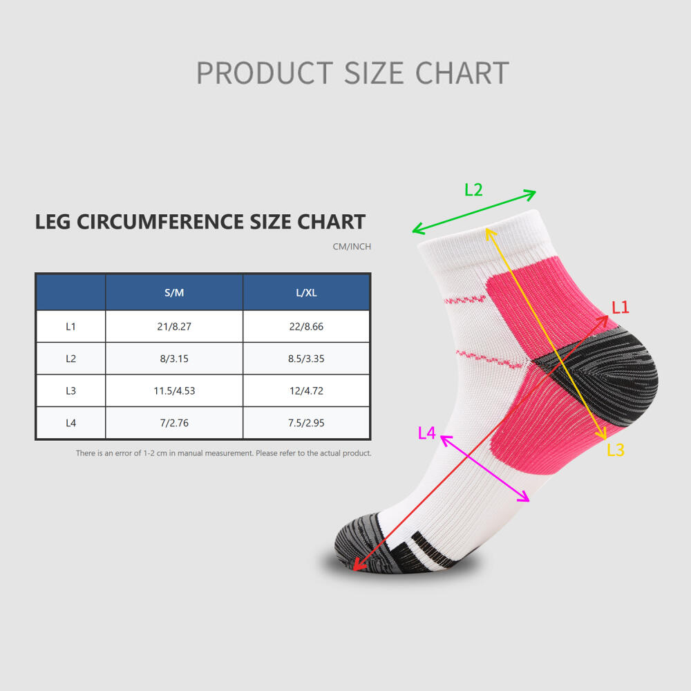 Sports Running Compression Soc - Sports Socks recension och pris