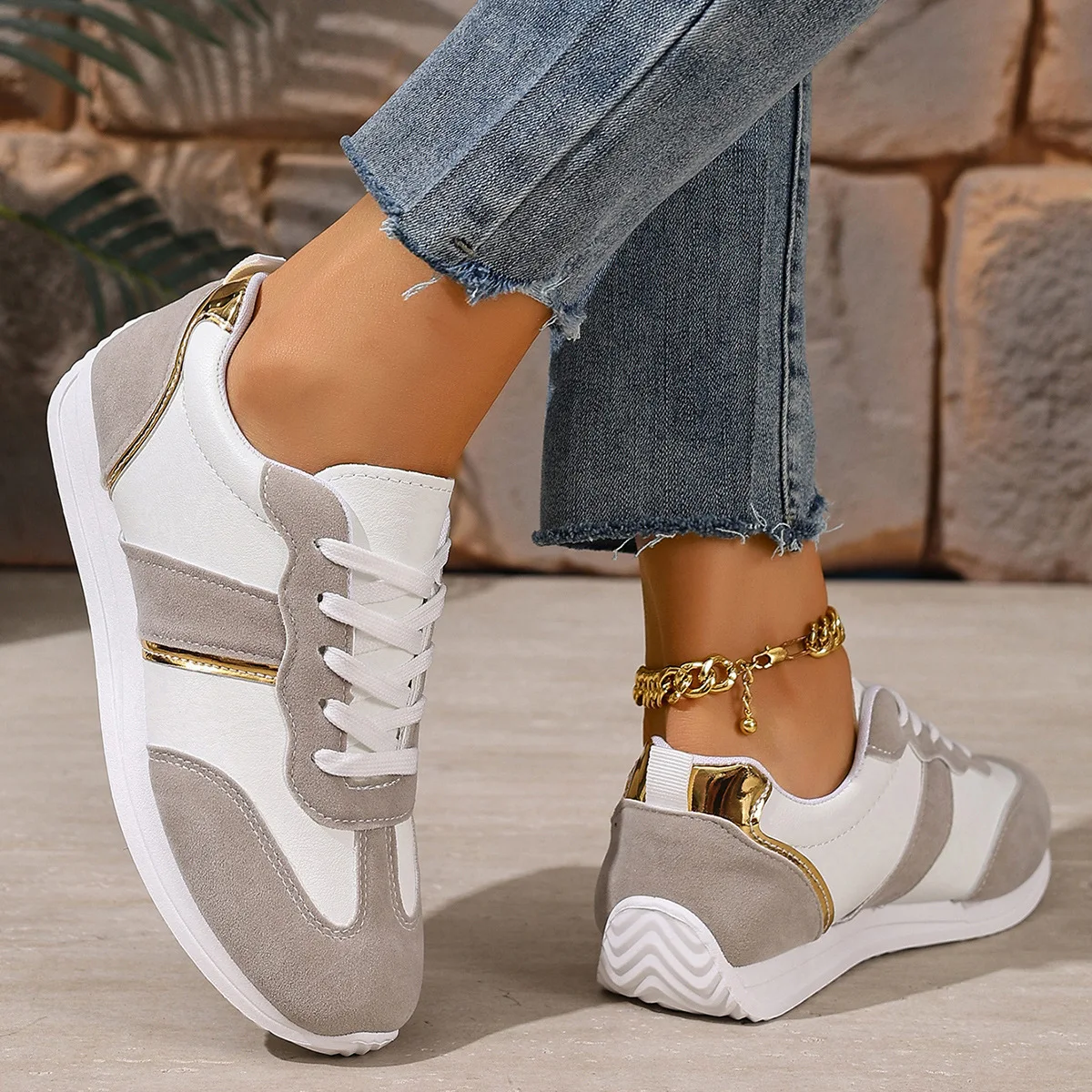 Casual Low-Top Women's Running - Running Shoes Women recension och pris
