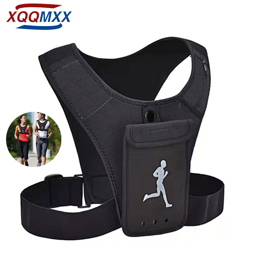 XQQMXX 1Pcs Running Vest Phone - Hydration Vest recension och pris
