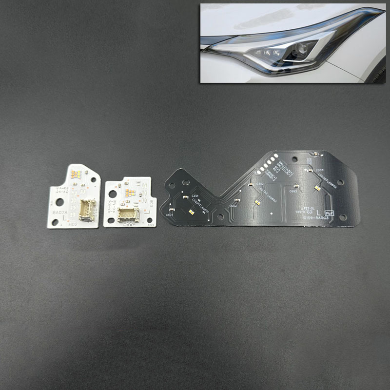 For 2021–2023 Toyota CHR Dayti - Running Headlamp recension och pris