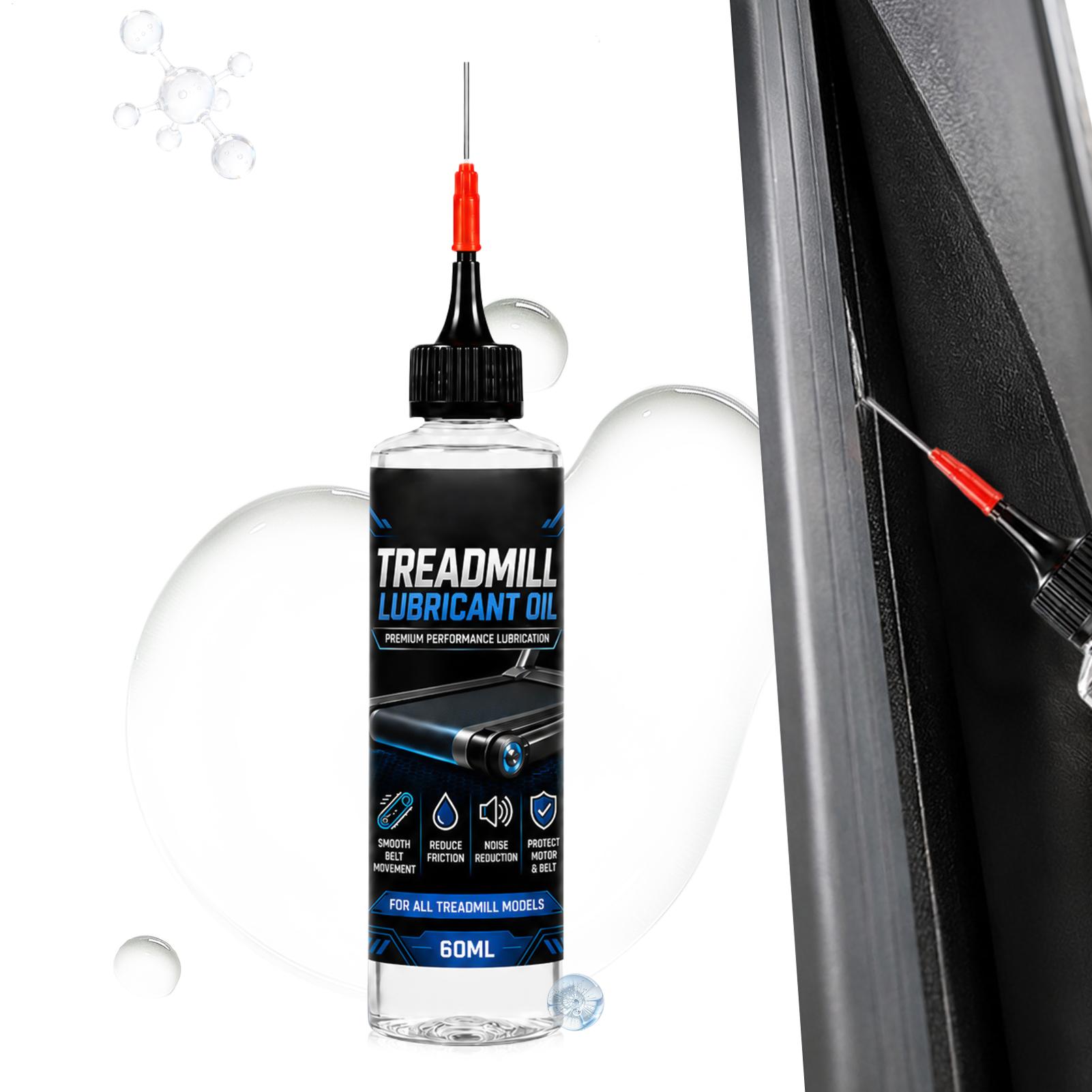 60ml Treadmill Silicone Lubric - Running Belt recension och pris