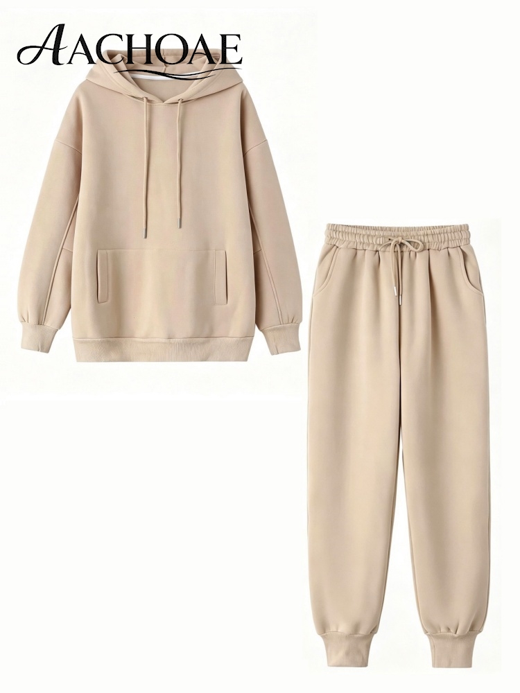 AACHOAE Women's Tracksuit Hood - Joggers Pants recension och pris