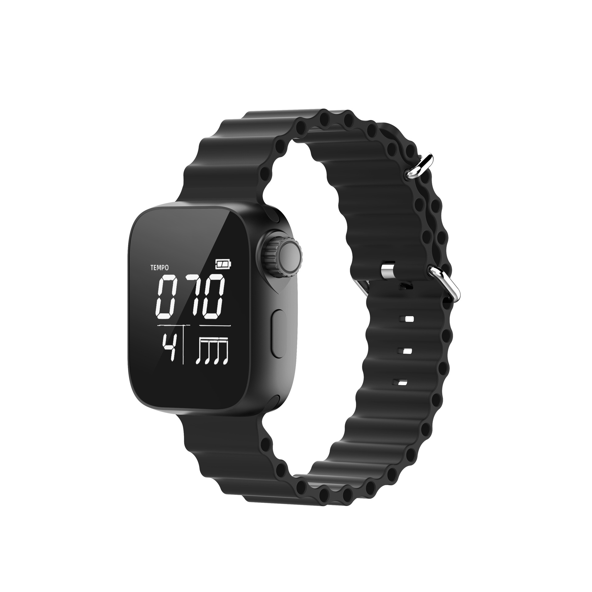 Vibrating Metronome Watch Elec - Running Watch recension och pris