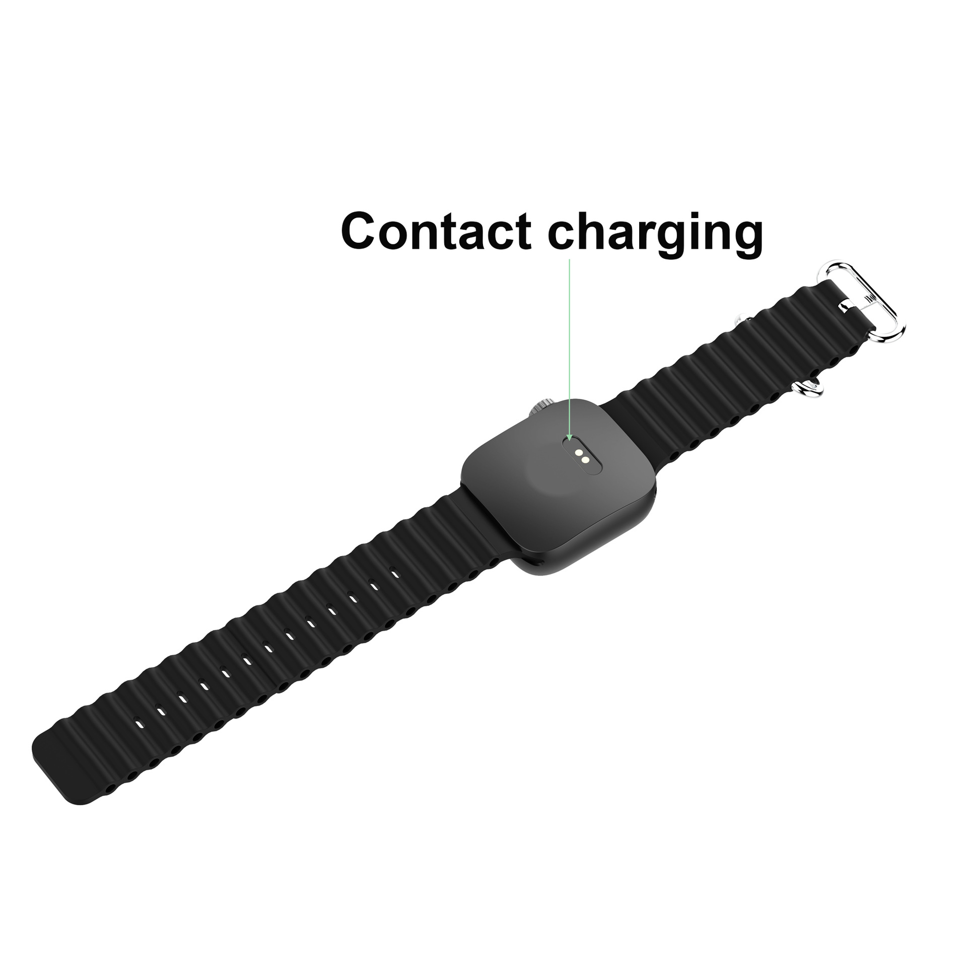 Vibrating Metronome Watch Elec - Running Watch recension och pris