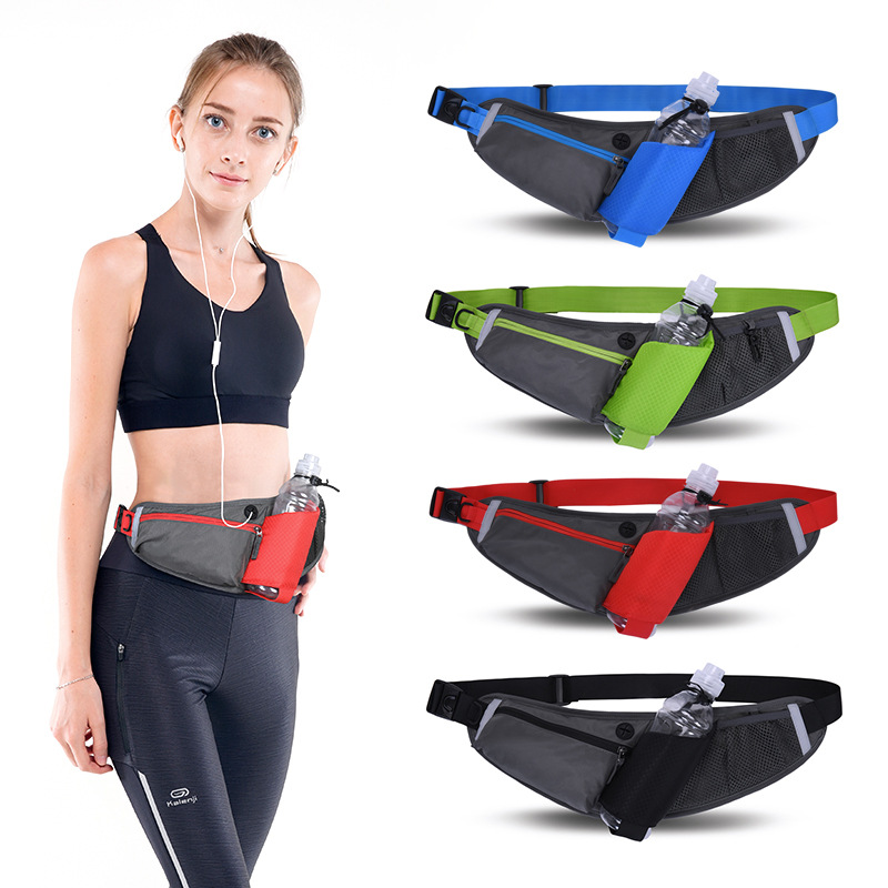 Lightweight nylon fabric multi - Running Belt recension och pris