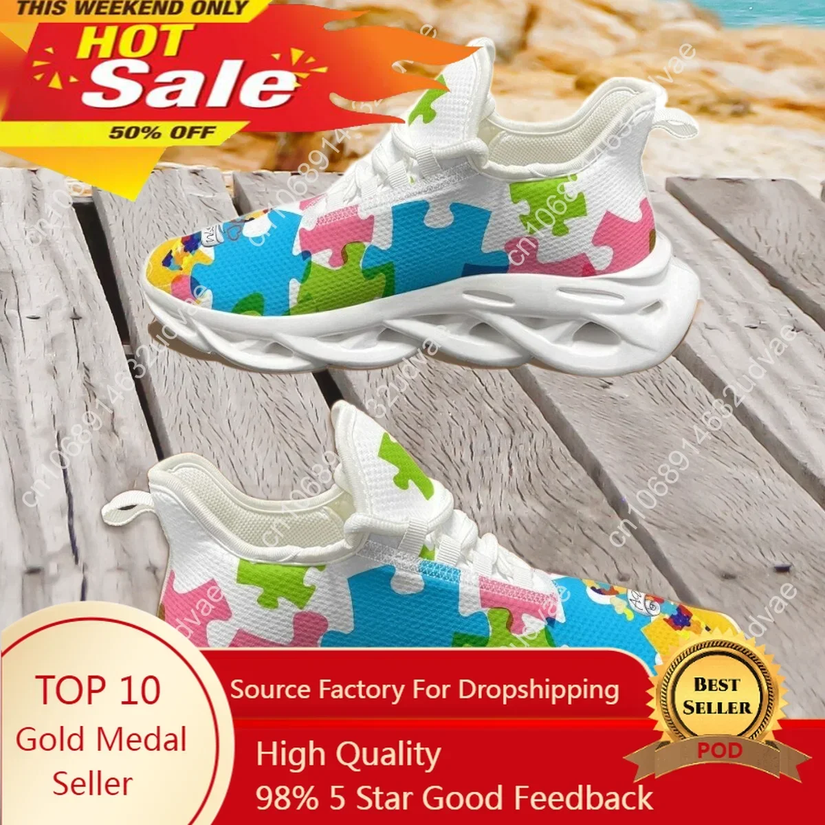 Autism Awareness Sports Runnin - Running Shoes Women recension och pris