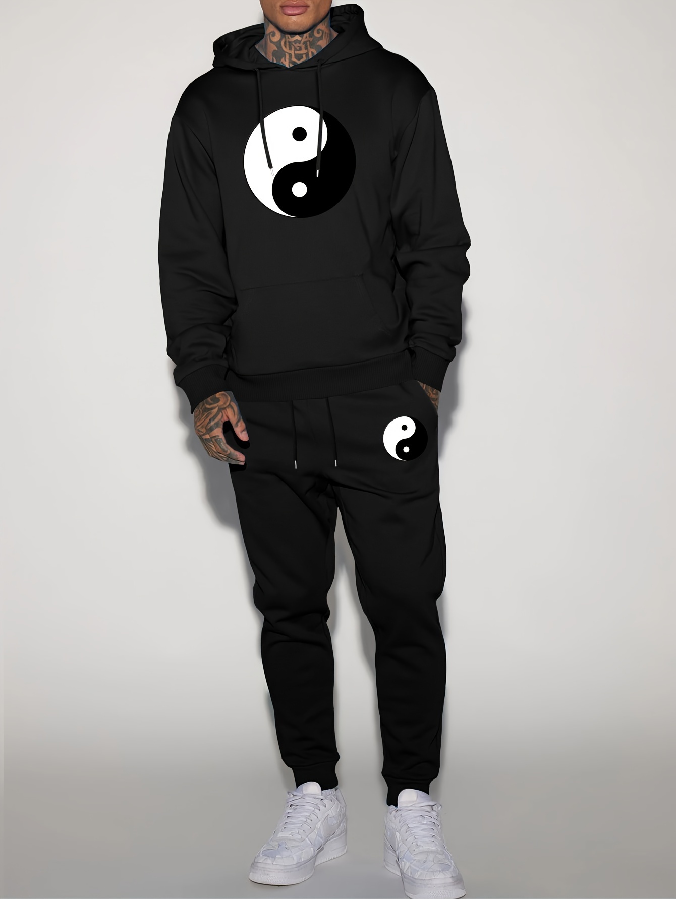 2026 Men Yin Yang Tai Chi Symb - Joggers Pants recension och pris