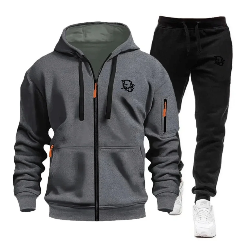 2026 Men's Tracksuit Hoodie Sw - Joggers Pants recension och pris