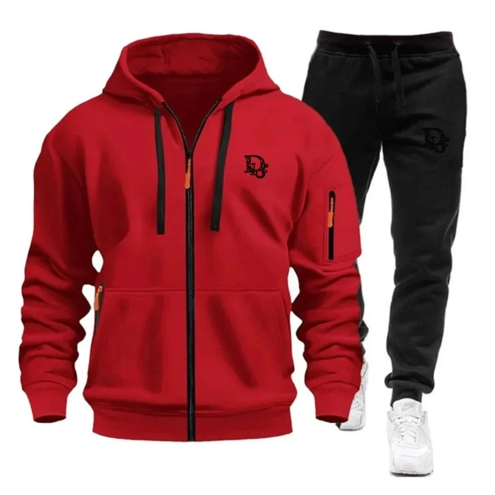 2026 Men's Tracksuit Hoodie Sw - Joggers Pants recension och pris