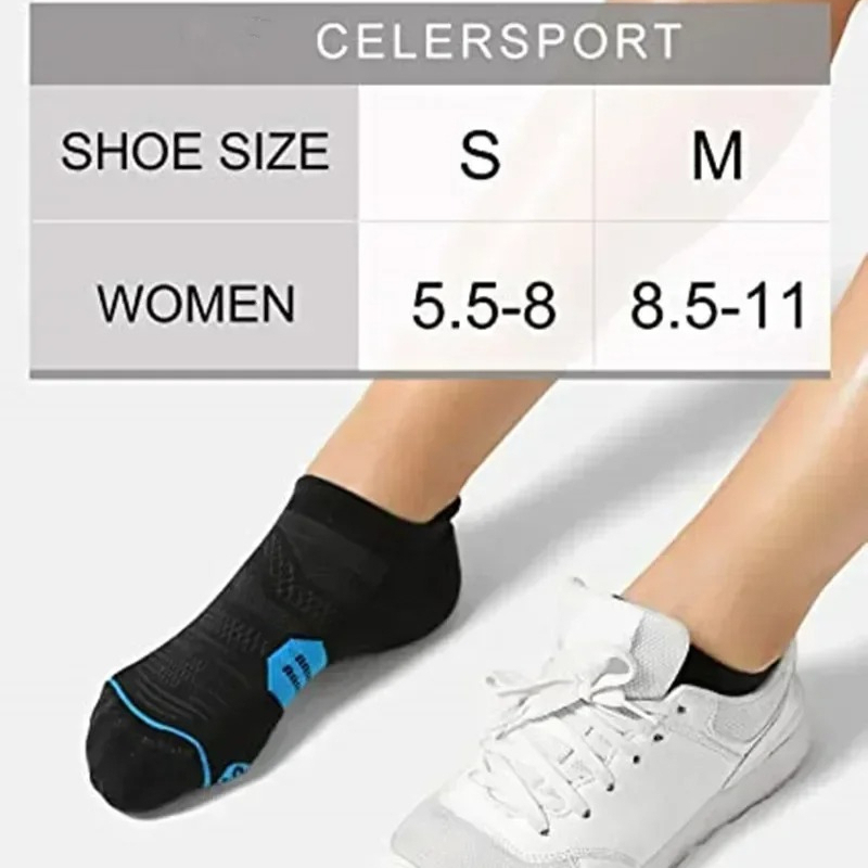 1/2/3Pairs Men Women Foot Spor - Sports Socks recension och pris