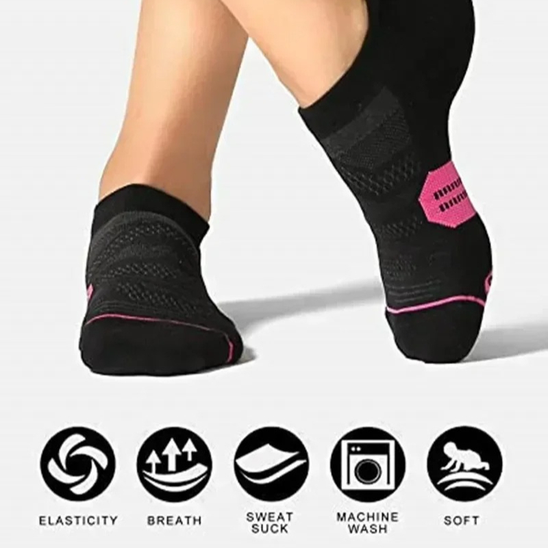 1/2/3Pairs Men Women Foot Spor - Sports Socks recension och pris