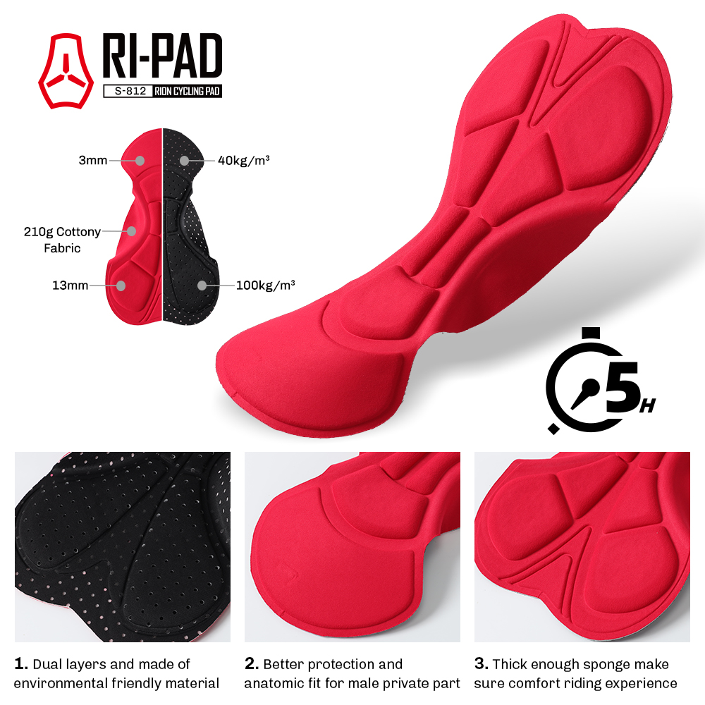 RION Cycling Bib Shorts 3/4 Pa - Race Bib recension och pris
