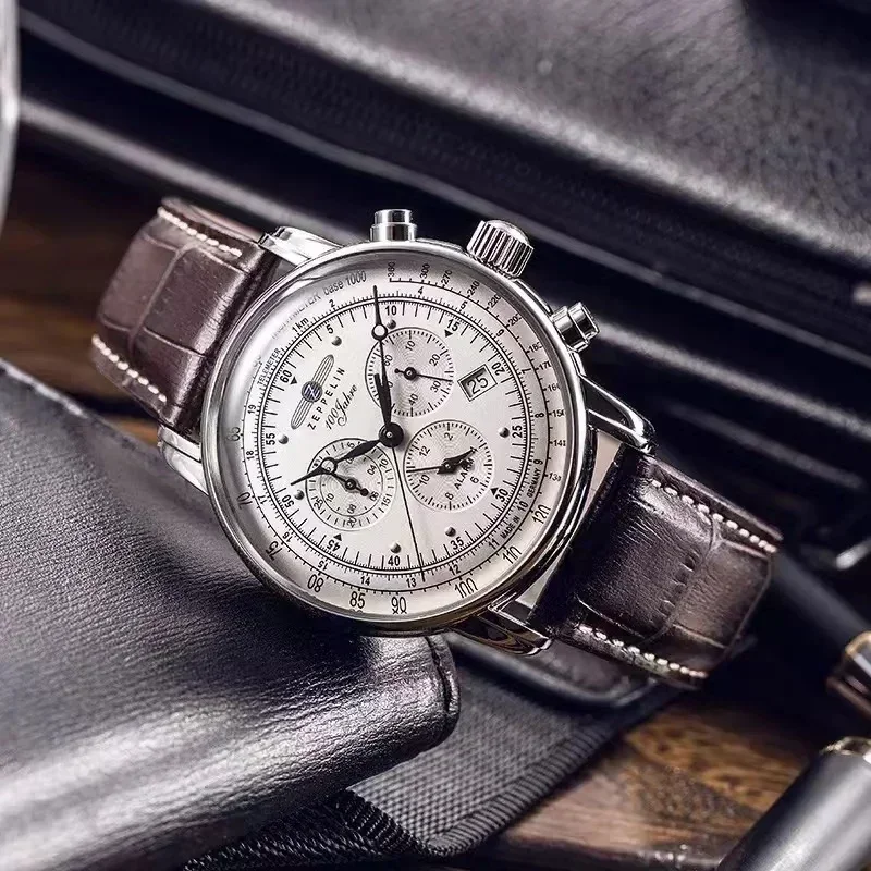 2026 New Zeppelin Automatic Da - Running Watch recension och pris