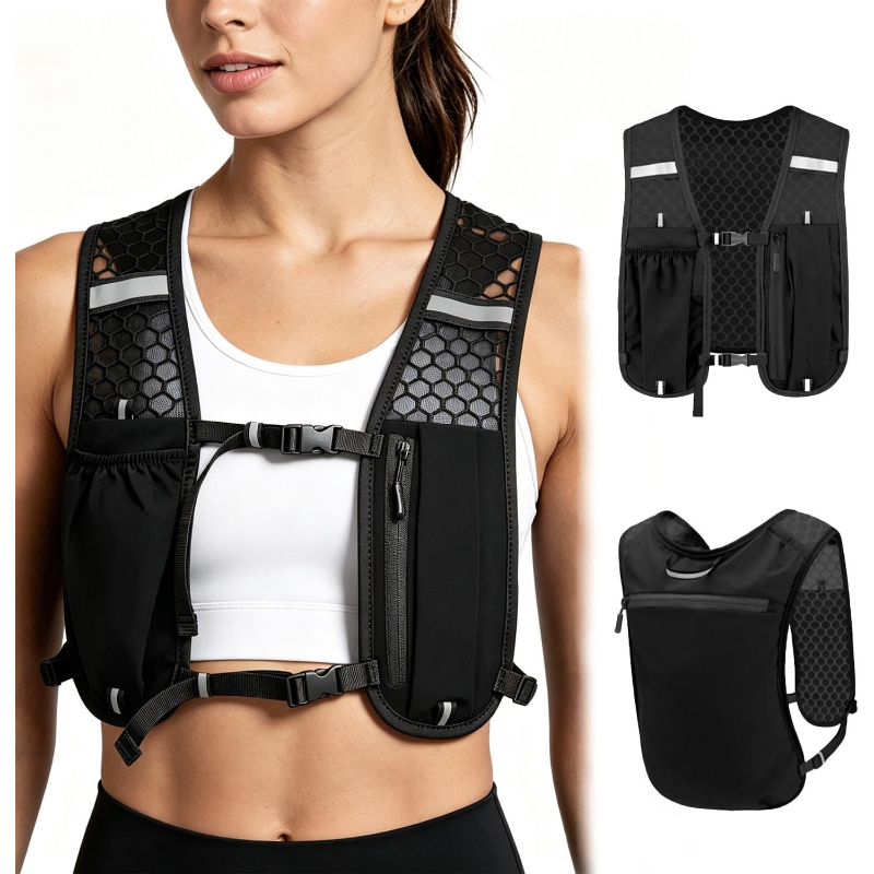 WOOJACK Hydration Running Vest - Hydration Vest recension och pris