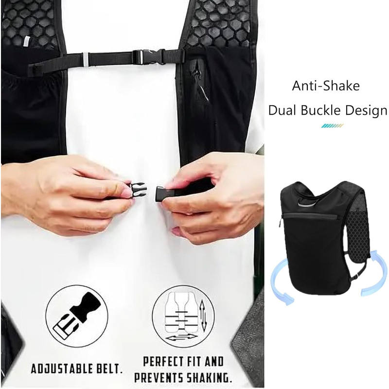 WOOJACK Hydration Running Vest - Hydration Vest recension och pris