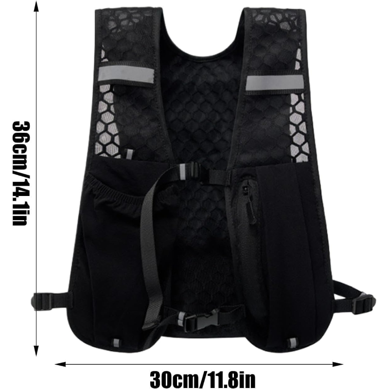WOOJACK Hydration Running Vest - Hydration Vest recension och pris