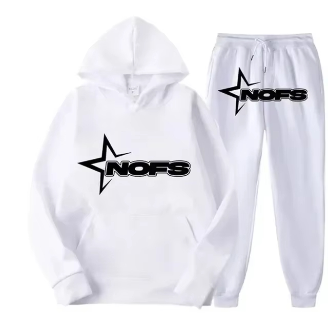 2026 Streetwear Men Hooded Swe - Joggers Pants recension och pris